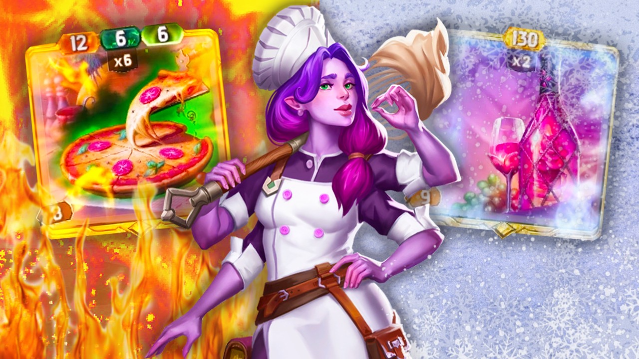 I Cooked Up Burn & Chill Builds in the Bazaar