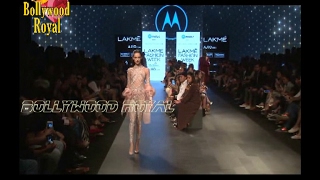 Bipasha Basu Walks The Ramp For Falguni Shane Pea At Lfw Summer Resort 2017 Day 3 Part-1