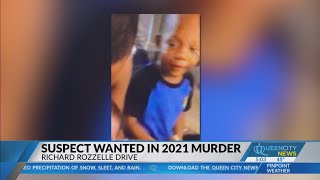 Suspect wanted for 2021 murder of 3-year-old in Charlotte