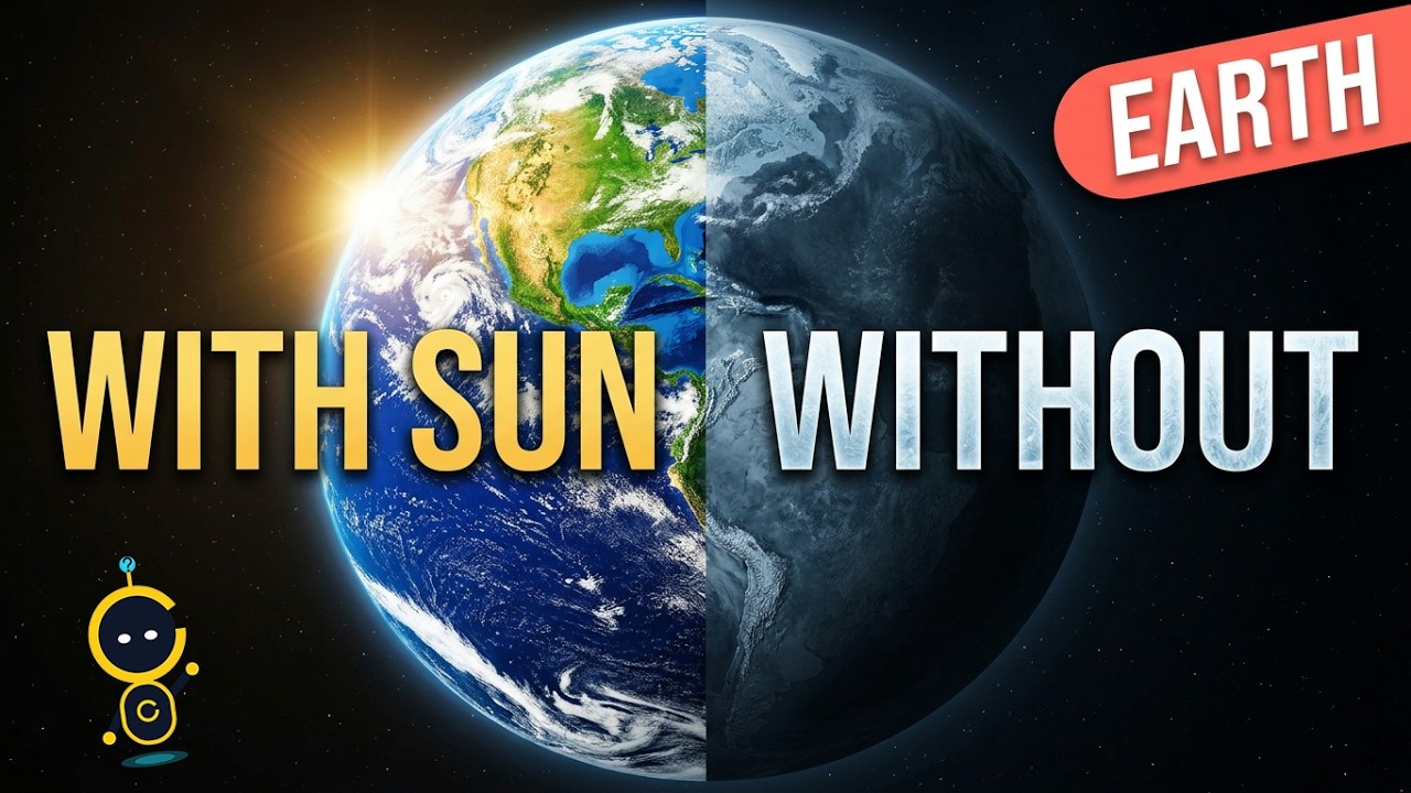 Thumbnail for the episode: Why the Sun Is Essential for Life on Earth