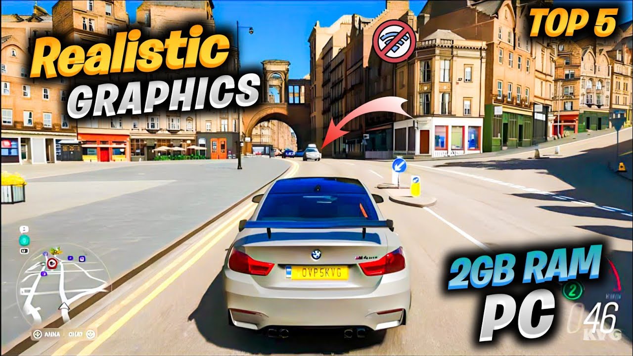 Top 5 Realistic Games For Low Spec PC | 2GB RAM | 4GB RAM | - YouTube