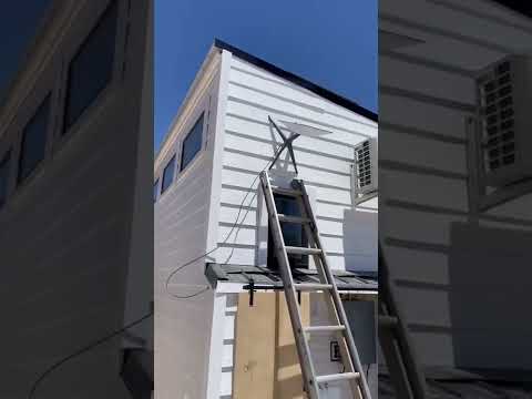 Don’t install your Starlink to a wall!!! #shorts