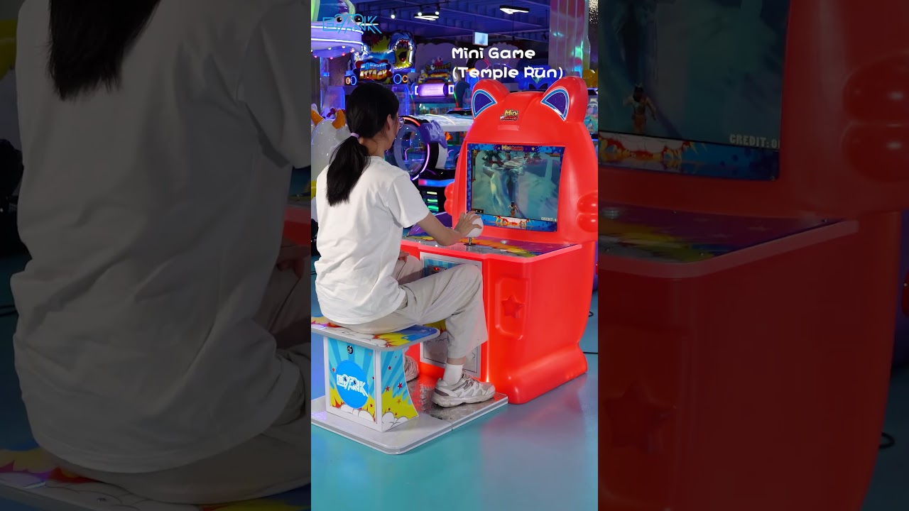 EPARK Mini Game Temple Run Game Machine