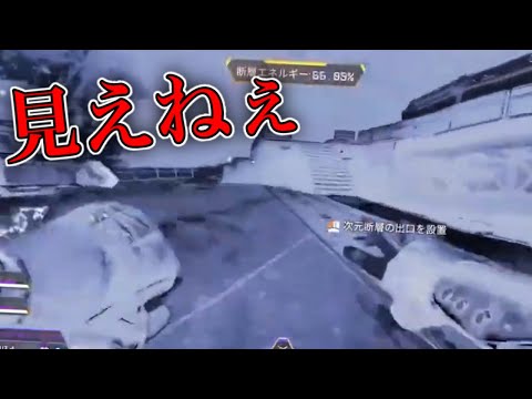 【APEX LEGENDS】虚空使って安置際が見えるのってすごいありがてぇんだよな