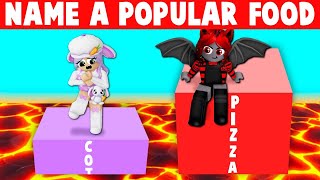 Roblox MOST POPULAR ANSWER WINS with Cutie!