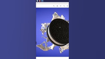 cinema 4d Oreo Ad rendering with free project Files #3danimation #cinema4dtutorial #cinema4d #c4d