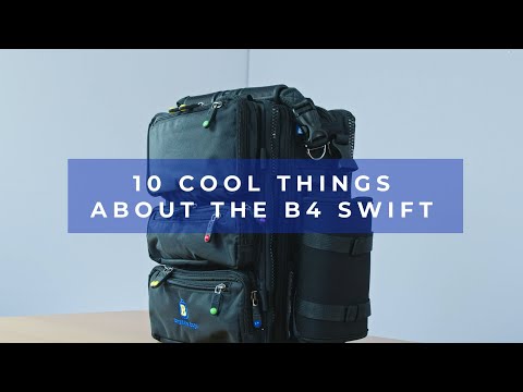 B4 SWIFT Demo - BrightLine Bags