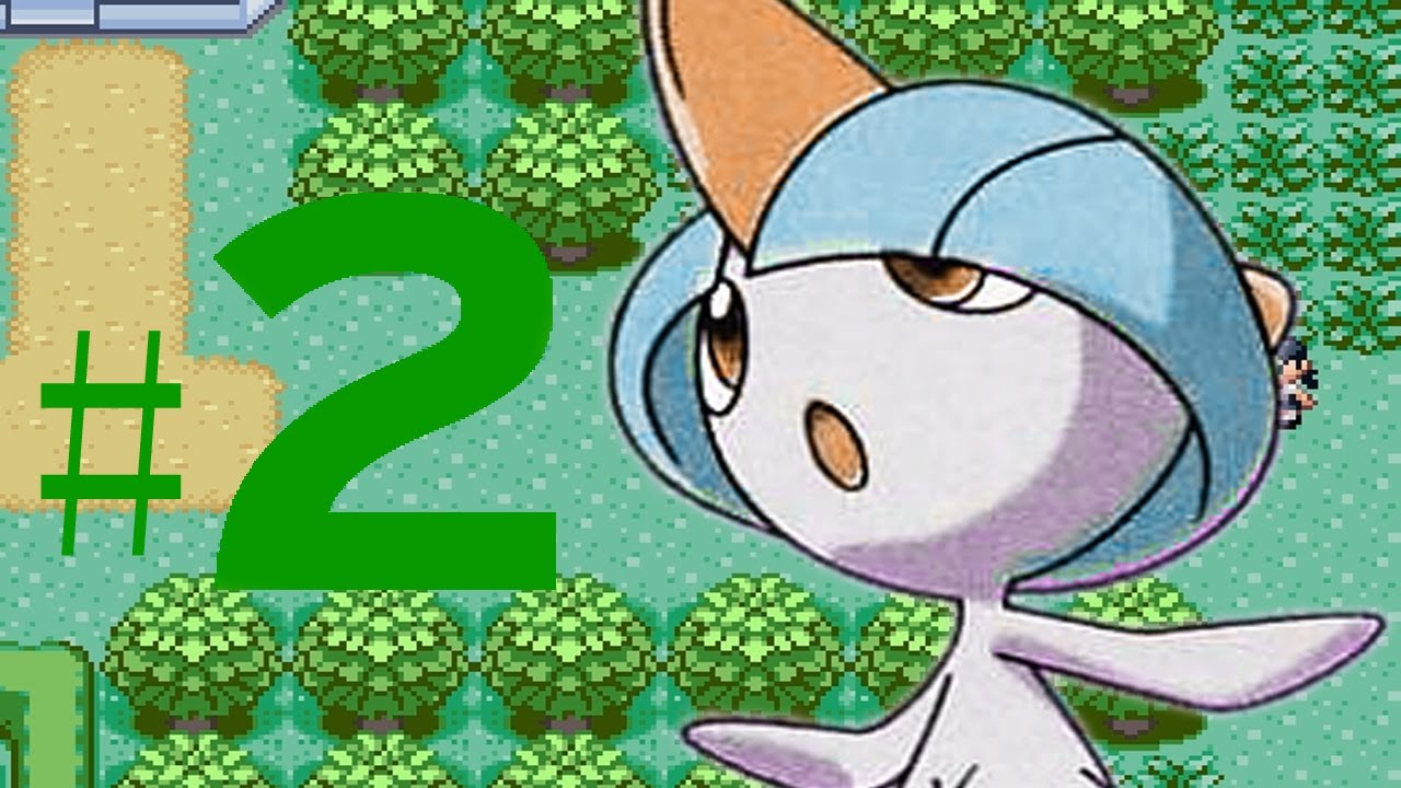 POKEMON EMERALD PT-BR #2 - RALTS - TEMOS QUE PEGAR! 