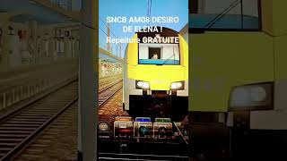 Train simulator | AM08 DESIRO SNCB DE @elena6341 #train #desiro #sncbnmbs #am08 #نفيسه #obb
