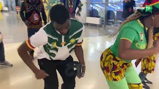 Kamerun Azarkeşlərinin Rusiya Ilə Matçdan Əvvəlki Ovqatı