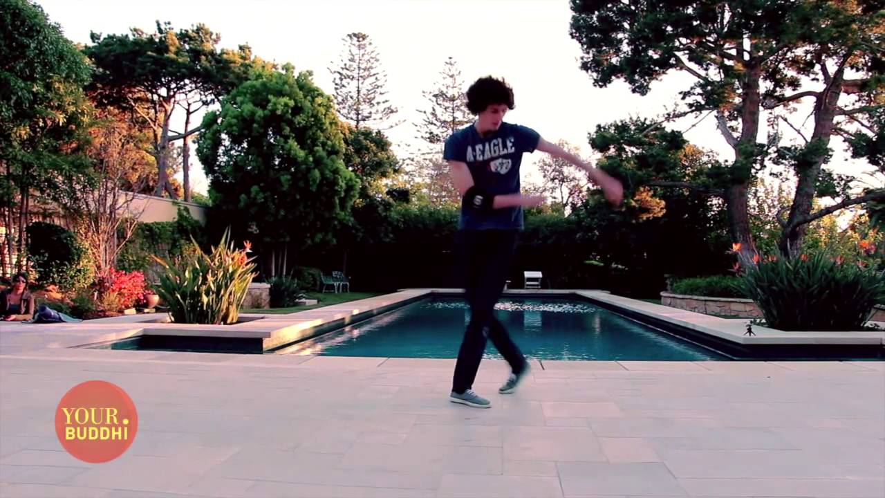 yourBuddhi.com - Lil Crabe Breakdancing