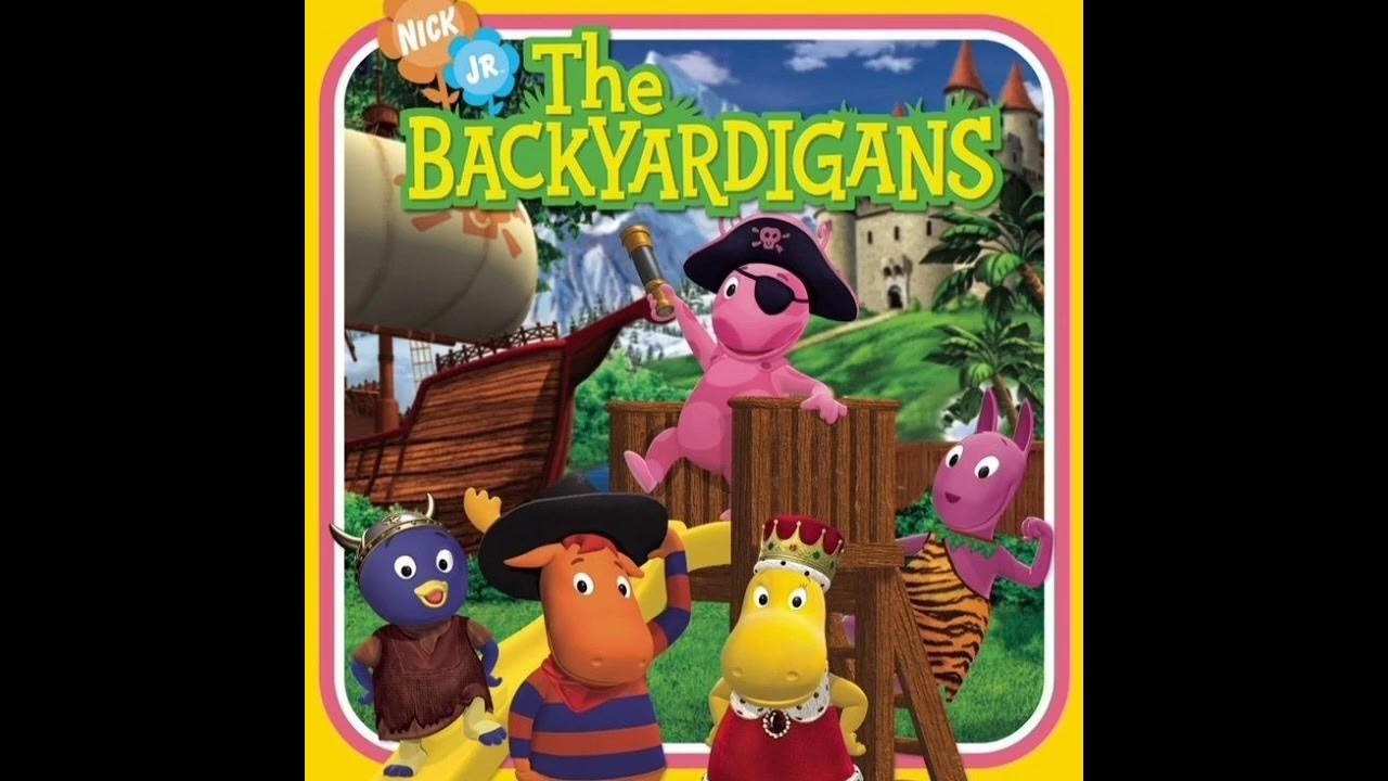 The Backyardigans Questing, Questing (Audio) YouTube