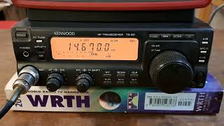 CHU Ottawa Time Signal (Ontario, Canada) - 14670 kHz (USB)