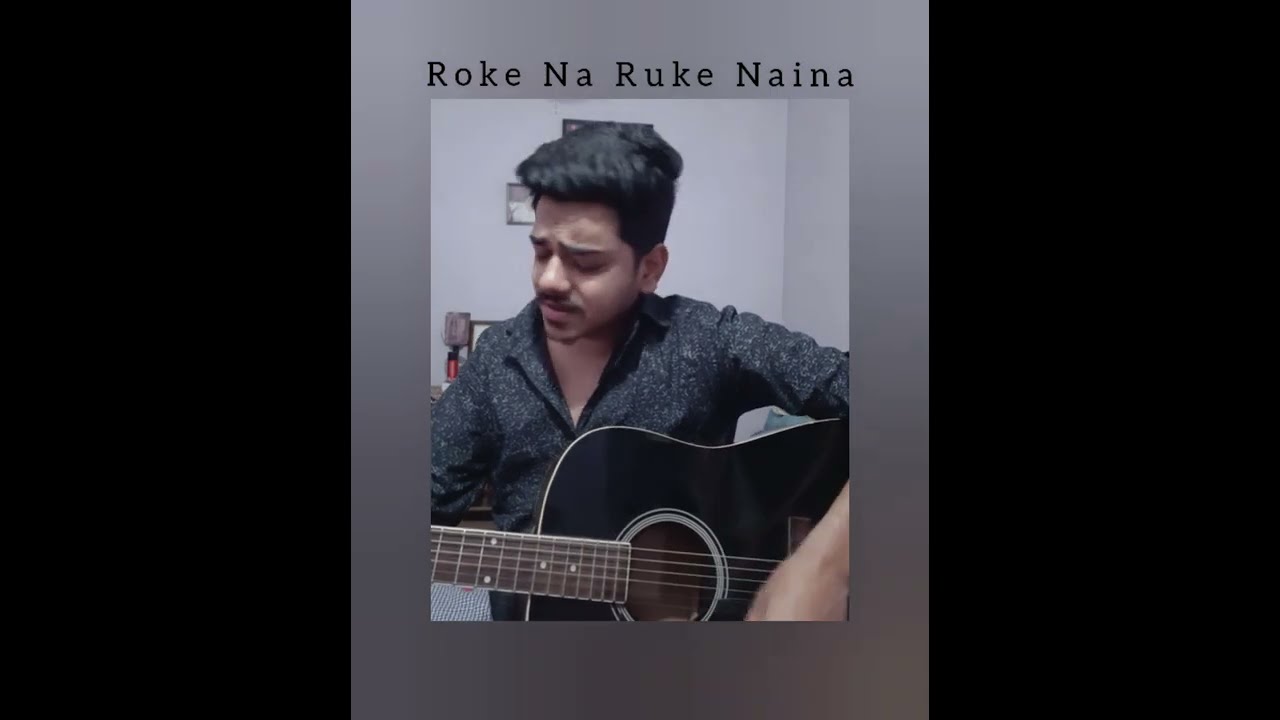 Roke Na Ruke Naina | Unplugged Cover | Badrinath Ki Dulhania | Prince Plugin | Arijit Singh 