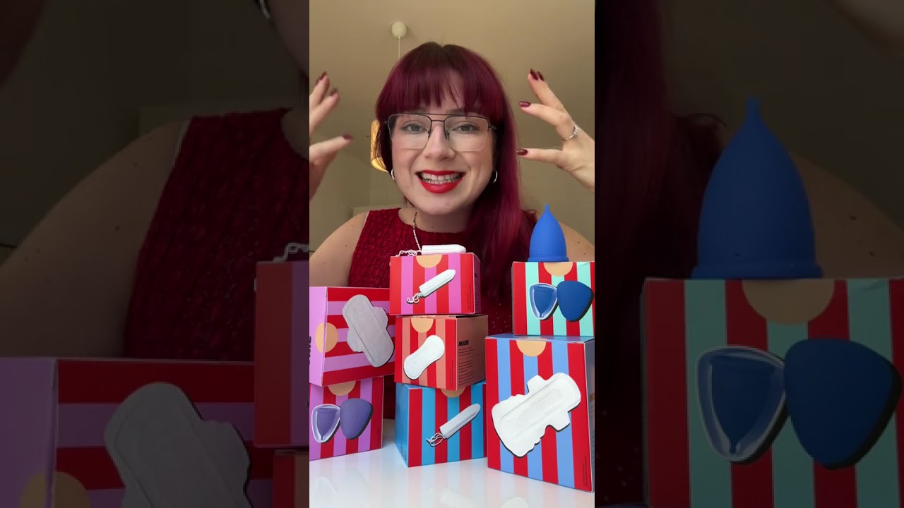 This makes period care choices so much easy(er) ❤️ ALWAYS READ THE LA...