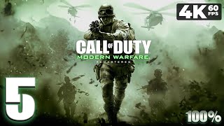 Call of Duty: Modern Warfare ® Remastered (PC) - 4K60 Walkthrough Mission 5 - Charlie Don&#39;t Surf