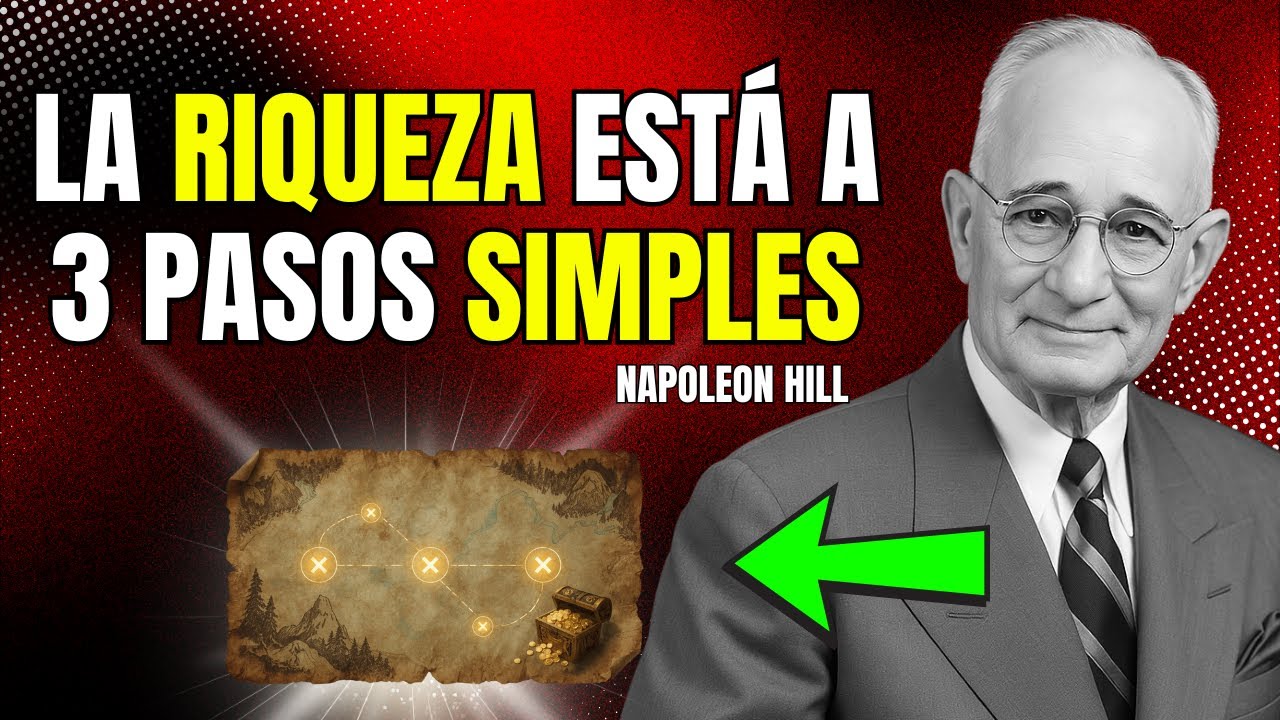 ¿Riqueza infinita? Así se activan los 3 pasos escondidos en el Salmo 23 | Napoleon Hill