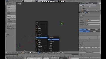 How to add a Camera Target in Blender 2.74