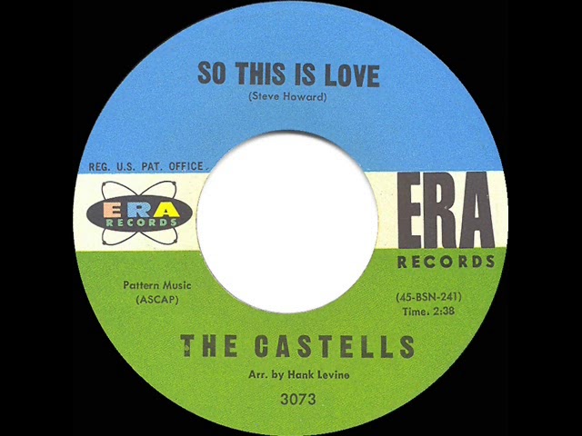 So This Is Love Lyrics - The Castells - Only on JioSaavn