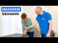 Mausarm 🐭 Übungen für zuhause - Schmerzen loswerden (RSI-Syndrom)