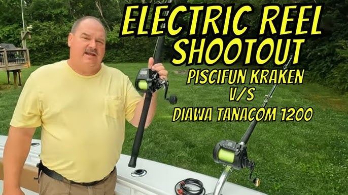 Piscifun Kraken Electric Reel Review (An AFFORDABLE Electric Reel