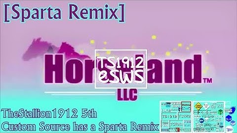 [Sparta Remix] TheStallion1912 5th Sparta Custom Source has a Sparta Remix