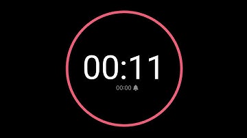 11 Second Countdown Timer / iPhone Timer Style