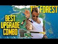 What is the BEST Upgrade Combination? | The Forest