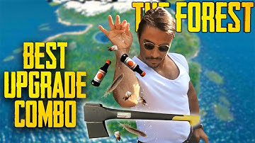 What is the BEST Upgrade Combination? | The Forest