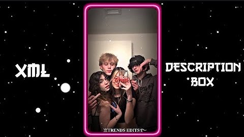 NEW INSTAGRAM TREND XML 📈💕 || NEW TREND XML 👀💥 || NEW XML FILE 🍒🦋|| #xml #xml_file #am_editors_bd