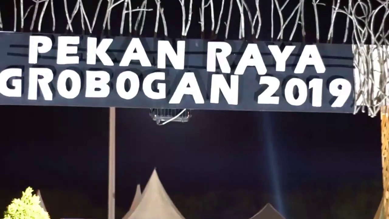 Pekan Raya Grobogan 2019 #cinematic - YouTube