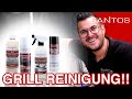 Gasgrill richtig reinigen und pflegen: Erklärung, Anleitung und Tipps zu Grillreinigung, Ausbrennen