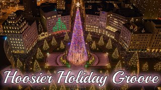 Hoosier Holiday Groove | Christmas Across America: Indiana | Lyrics | [GROOVY R&B HOLIDAY SONG 2026]