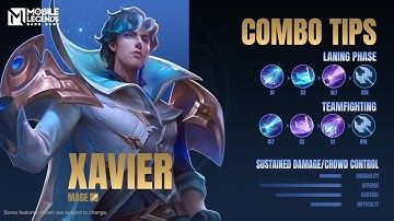 Hero Spotlight | Xavier | Mobile Legends: Bang Bang