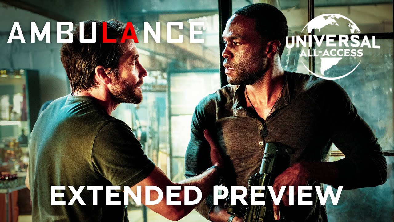 Ambulance  Jake Gyllenhaal & Yahya Abdul-Mateen II Star in