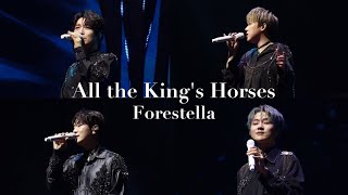 [4K] 220828 포레스텔라(Forestella) All the King's Horses The Beginning : World Tree in Seoul ENCORE