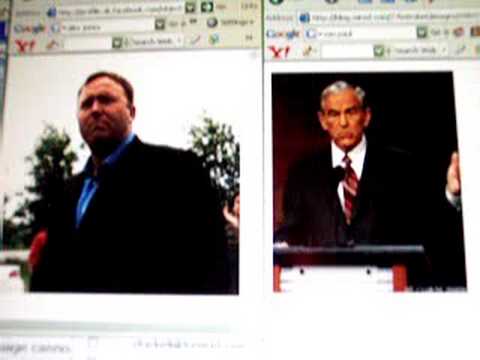 Ron Paul speaks with Alex Jones about Bailout and ...