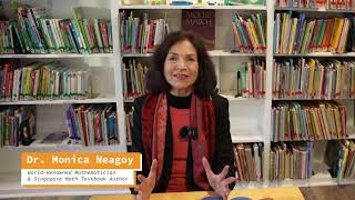 Why Singapore Math is Perfect for a Bilingual School | Dr. Monica Neagoy, Singapore Math Expert