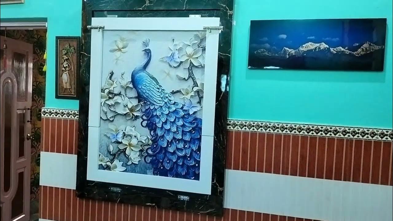 Folding dining table With photo frem. YouTube