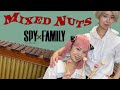 【SPY×FAMILY】ミックスナッツ/Official髭男dism【マリンバデュオ】