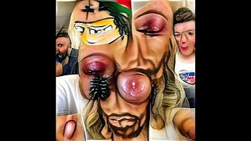 "jesus *****ing christ" - CLIP+VQGAN (Text-to-Image) #pollinations #generative #art #machinelearning