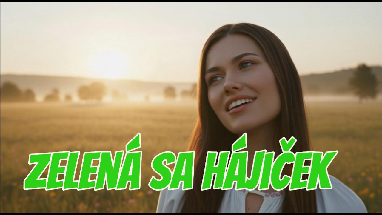 👉👉Zelená sa hájiček - #slovenskahudba #folklor #romantika #cinematic #slovensko