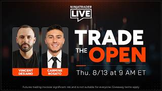 NinjaTrader Live Futures Trading Market Analysis Vincent Desiano Carmine Rosato 26