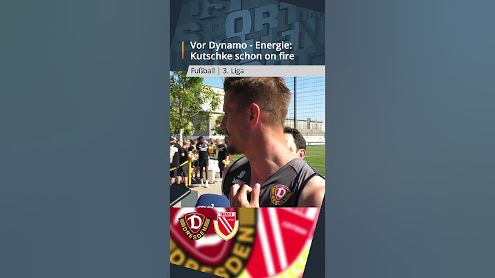 Kutschke vor Dynamo-Energie on fire | Sport im Osten | #shorts