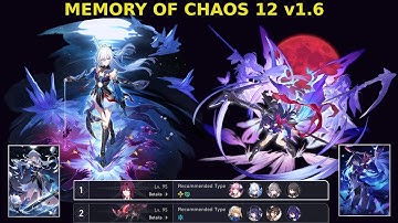 MoC 12 2nd attempt v1.6.1 | E0S1 Jingliu, E0 Ruan Mei & E0S1 Seele | Honkai: Star Rail version 1.6