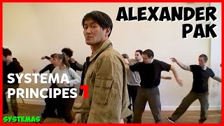 SYSTEMA MARTIAL ART TUTORIAL PRINCIPLES 1 ALEXANDER PAK RUSSIAN MARTIAL ART