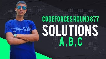 Codeforces Round 877 Div  2 Solutions