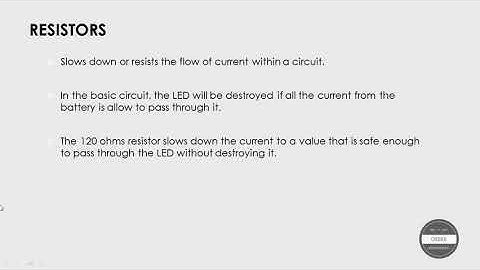 Lecture 3.2 Fixed Resistors Theory