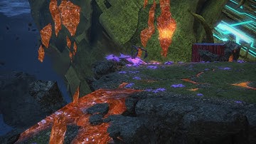 FINAL FANTASY XIV Raid Instance: The Second Coil of Bahamut - Turn 1 Fight Unsyn