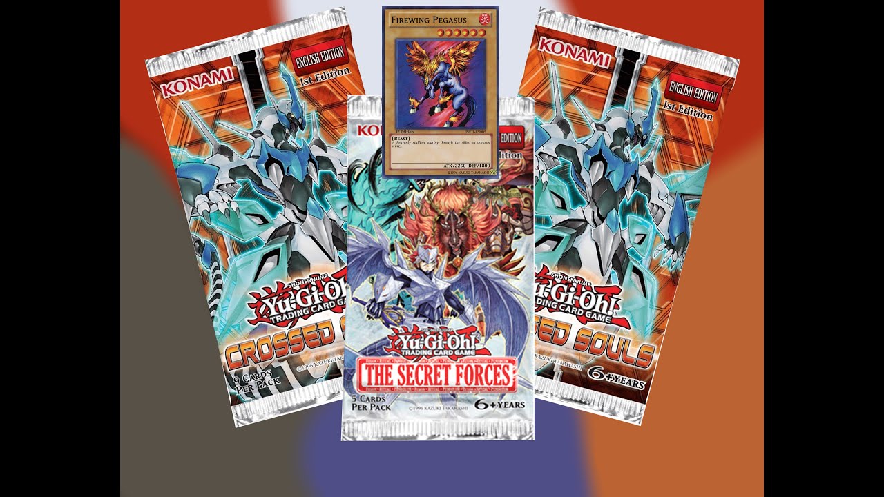I'm back!! yugioh episode 13 3 Booster Packs + 1 Foil Card